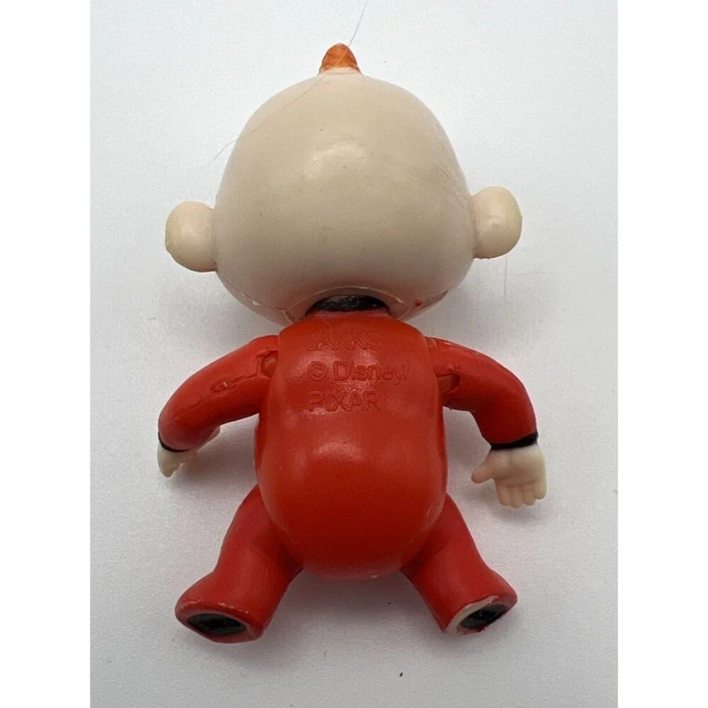 Set Of 4 Jakks Disney Pixar The Incredibles Family Figures!
